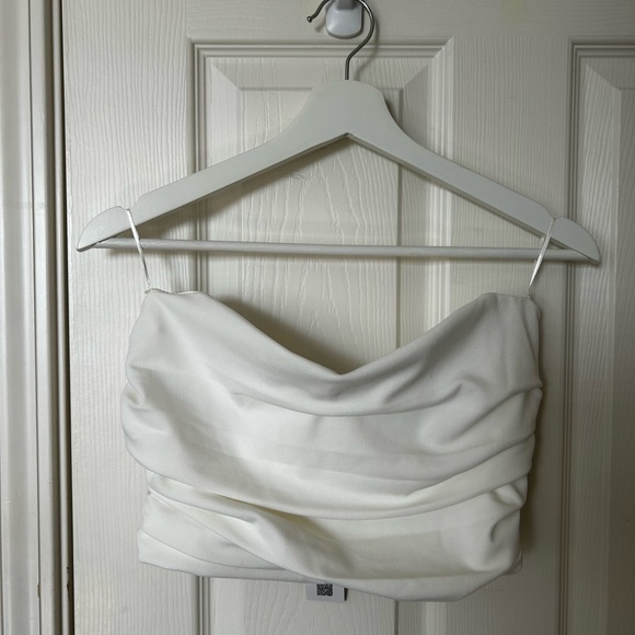 Zara White Bustier - Picture 2 of 2